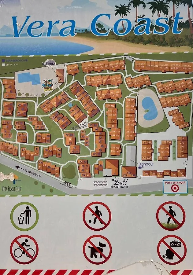 Διαμέρισμα Apartamento Esquina Verde En Vera Coast Playas de Vera